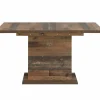 Tafel Clif 160/200x90cm - decor - old wood & donker beton- Keukentafels|Eettafels