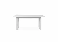 Keukentafels|Eettafels|Tafel Denver 160/200x90cm - decor - wit
