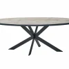 Tafel Elegance Elena 220x110cm - decor - canada oak- Eettafels