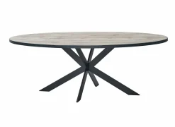 Tafel Elegance Elena 220x110cm - decor - canada oak- Eettafels