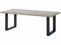 Tafel Elegance Elena 220x95cm - decor - canada oak- Eettafels