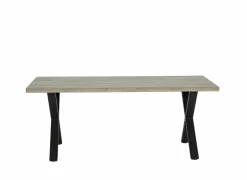 Eettafels|Tafel Elegance 190x95cm - meubelplaat - canada oak