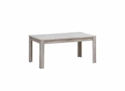 Tafel Elias 170x90cm - meubelplaat - grijze eik- Eettafels