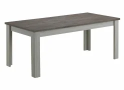Tafel Eline 190x90cm - decor - white oak & autumn oak- Keukentafels|Eettafels
