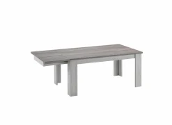 Tafel Eline 170/220x100cm - decor - white oak & autumn oak- Keukentafels|Eettafels