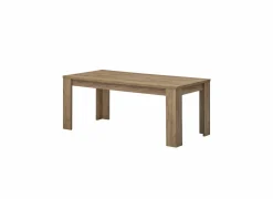 Eettafels|Tafel Elio 170x90cm - melamine - French oak