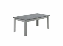 Tafel Emma 170/220x100cm - meubelplaat - light oak- Eettafels