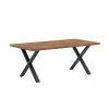 Tafel Ensor 190x95cm - decor - acacia- Keukentafels|Eettafels