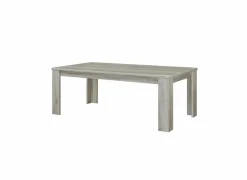 Tafel Enzo 180x90cm - meubelplaat - eik sonomagrijs- Eettafels