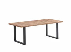 Tafel Estrella 220x95cm - decor  - industrial oak- Keukentafels|Eettafels