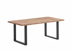 Tafel Estrella 190x95cm - decor - industrial oak- Keukentafels|Eettafels