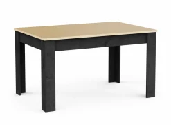 Tafel Kent 140x90cm - decor - chêne de fil & sidewalk- Eettafels