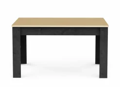 Tafel Kent 140x90cm - decor - chêne de fil & sidewalk- Eettafels