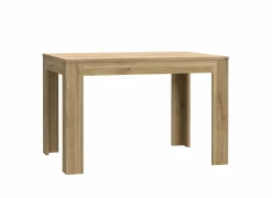Eettafels|Tafel Killarney  120/147/175x85x78cm - decor - mauvella oak