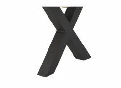 Eettafels|Tafel La Fabrique 240x100cm - eik massief - naturel