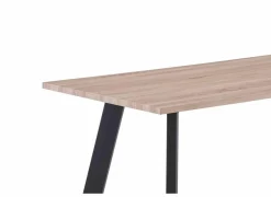 Keukentafels|Eettafels|Tafel Law 180x90cm - melamine - sonoma