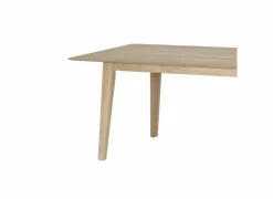 Eettafels|Tafel Legato 160x80cm - eik massief - naturel
