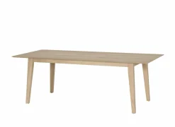 Tafel Legato 220x100cm - eik massief - naturel- Eettafels