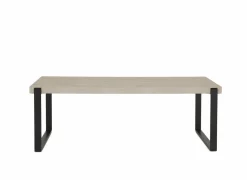 Tafel Lucca 164x104cm - decor - millenium eik & lichtgrijs- Keukentafels|Eettafels