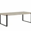 Eettafels|Tafel Lucca 226x103cm - decor - millenium eik & lichtgrijs