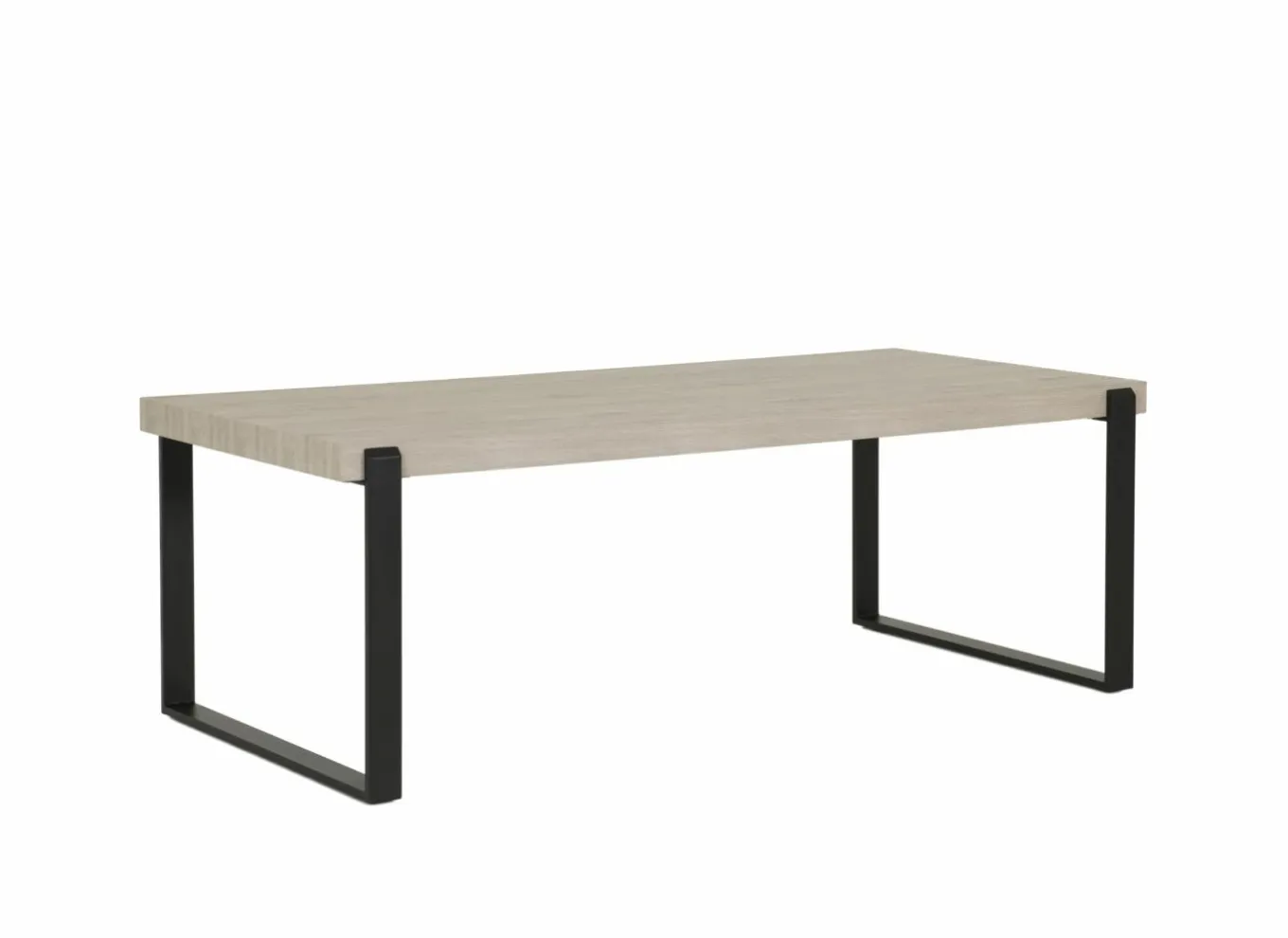 Eettafels|Tafel Lucca 226x103cm - decor - millenium eik & lichtgrijs