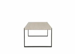 Eettafels|Tafel Lucca 226x103cm - decor - millenium eik & lichtgrijs