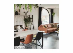 Eettafels|Tafel Lucca 226x103cm - decor - millenium eik & lichtgrijs