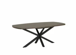 Tafel Mylo 180/240x102cm - lamulux - dark mango- Keukentafels|Eettafels