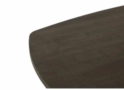 Tafel Mylo 180/240x102cm - lamulux - dark mango- Keukentafels|Eettafels