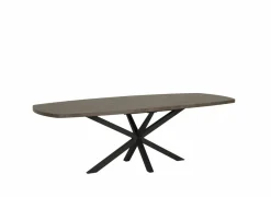 Tafel Mylo 180/240x102cm - lamulux - dark mango- Keukentafels|Eettafels