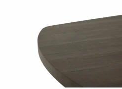 Tafel Mylo 180/240x102cm - lamulux - dark mango- Keukentafels|Eettafels