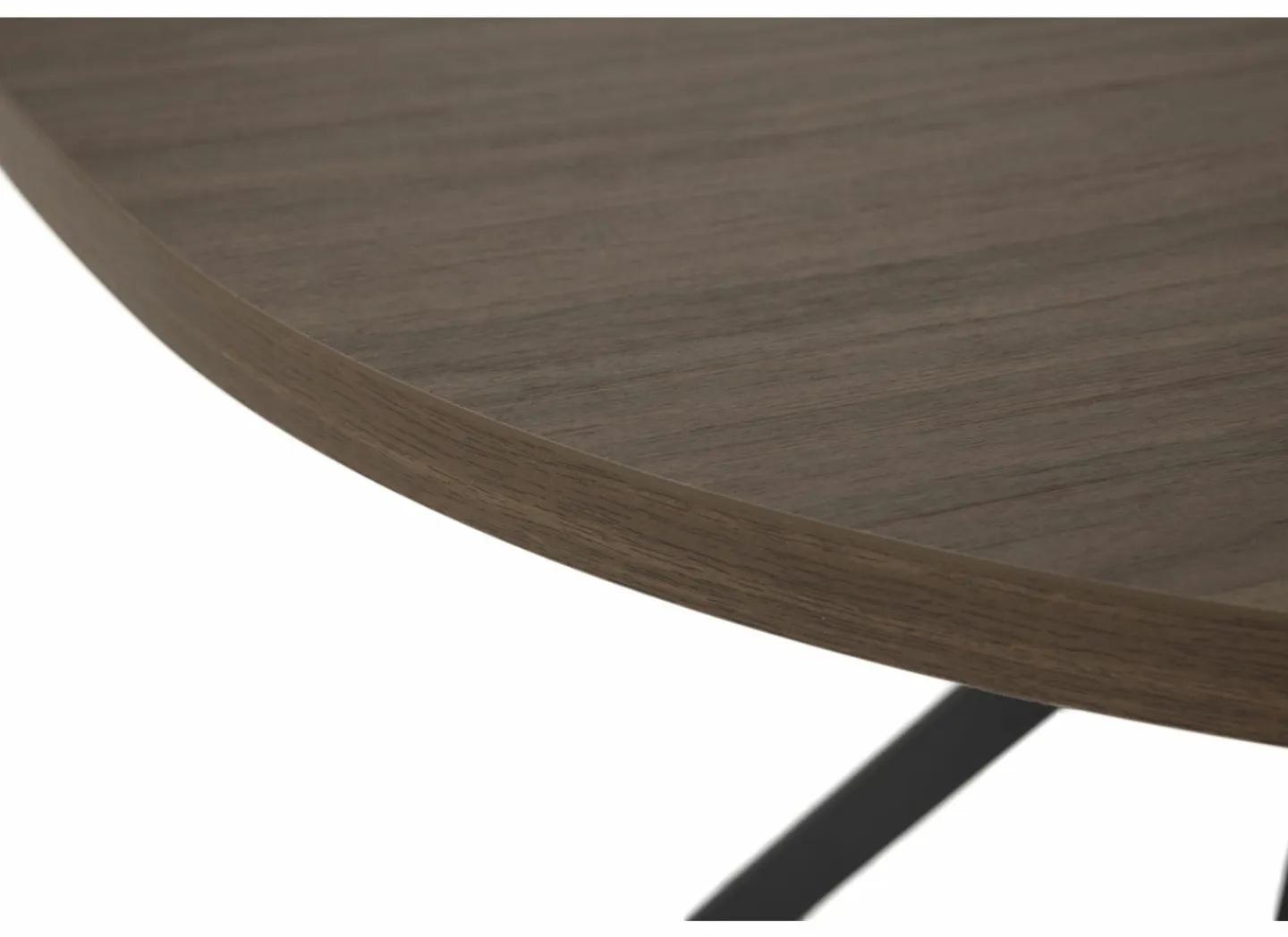 Perfecta Tafel Onyx 120x120cm - HPL - walnoot- Keukentafels|Eettafels