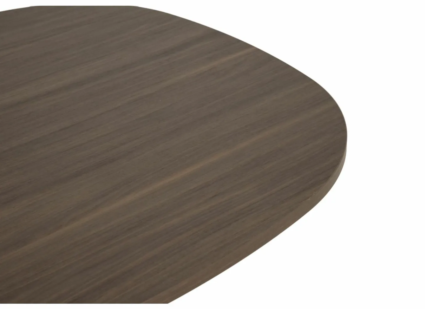 Perfecta Tafel Onyx 120x120cm - HPL - walnoot- Keukentafels|Eettafels