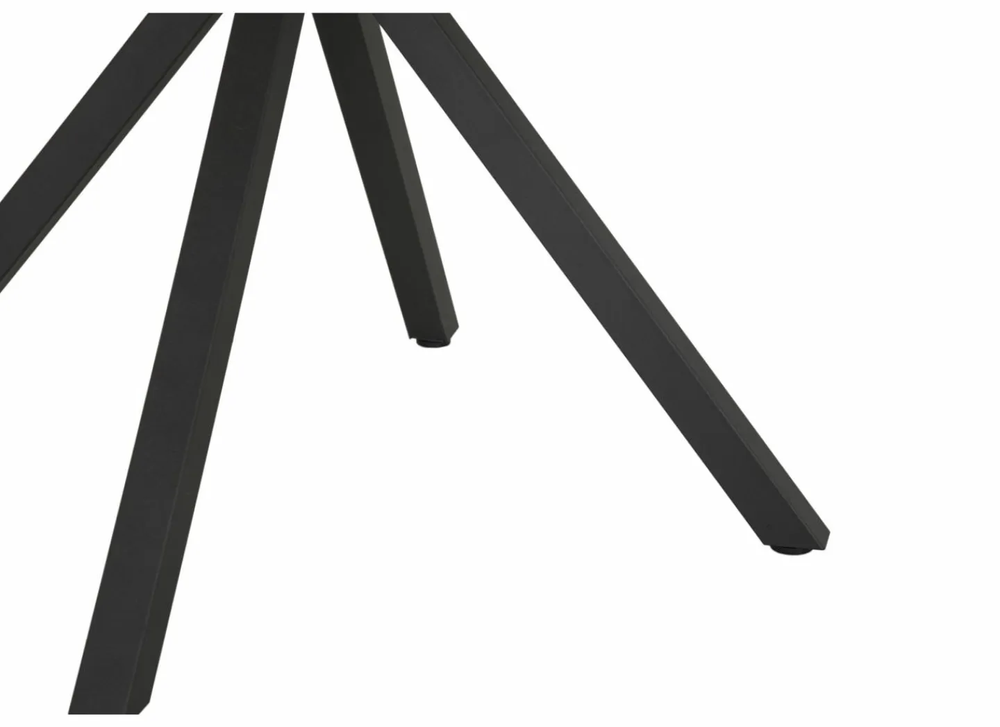 Perfecta Tafel Onyx 120x120cm - HPL - walnoot- Keukentafels|Eettafels