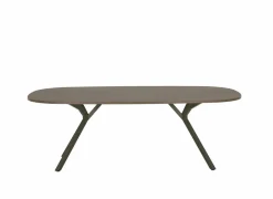 Perfecta Tafel Onyx 220x120cm - HPL - walnoot- Keukentafels|Eettafels