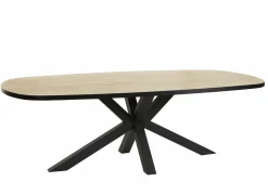 Keukentafels|Eettafels|Tafel Otto Piero 230x119cm - decor - scarlet eik