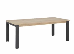 Eettafels|Tafel Palacio 240x100cm - eik massief - naturel