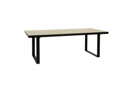 Keukentafels|Eettafels|Tafel Percy 200x100cm - decor - castella eik
