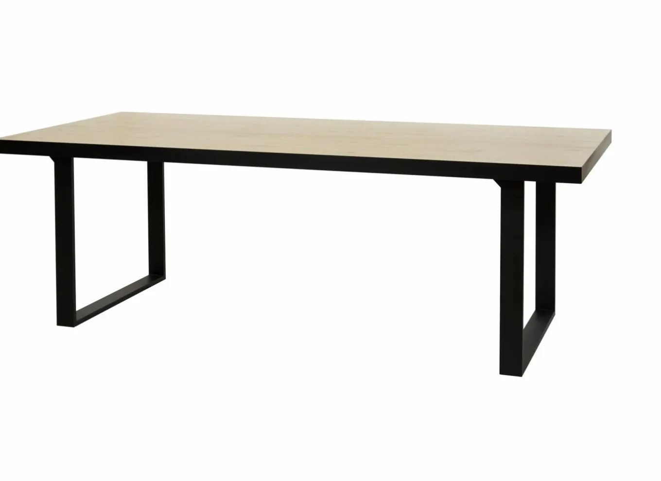 Keukentafels|Eettafels|Tafel Percy 200x100cm - decor - castella eik