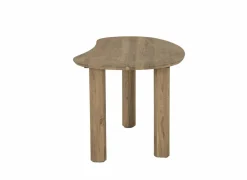 Tafel Perla 150x80x75cm - acacia massief - naturel- Woonkamer Bureau|Kantoorbureau