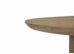 Tafel Perla 150x80x75cm - acacia massief - naturel- Woonkamer Bureau|Kantoorbureau