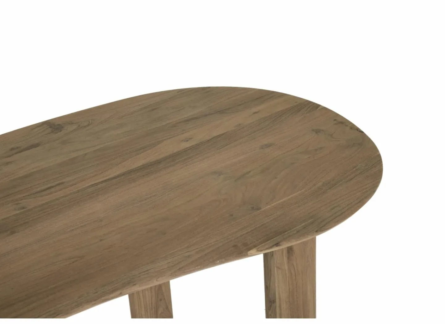 Tafel Perla 150x80x75cm - acacia massief - naturel- Woonkamer Bureau|Kantoorbureau