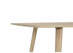 Keukentafels|Eettafels|Tafel Rosetta 220x100cm - eik massief - naturel