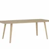 Keukentafels|Eettafels|Tafel Rosetta 260x110cm - eik massief - naturel