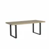 Keukentafels|Eettafels|Tafel Samson 170x100cm - melamine - orca