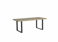 Keukentafels|Eettafels|Tafel Samson 200x100cm - melamine - orca