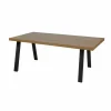 Tafel Samuel 200x95cm - decor - denver oak- Eettafels
