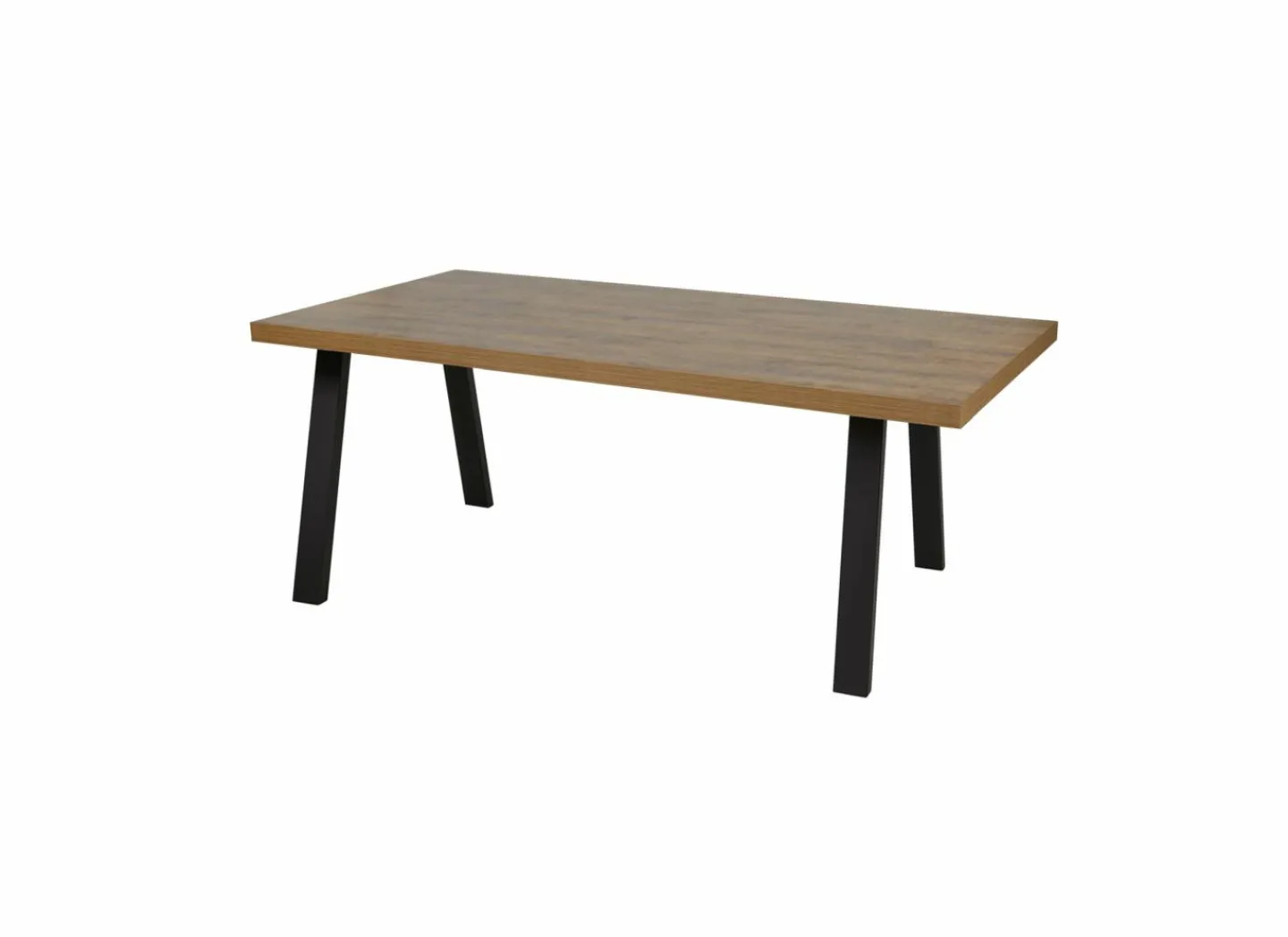 Tafel Samuel 200x95cm - decor - denver oak- Eettafels