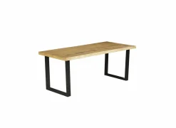 Keukentafels|Eettafels|Tafel Sanguine 240x100cm - mango massief - natuur