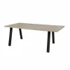 Tafel Santos 200x100cm - decor - canyon oak- Eettafels